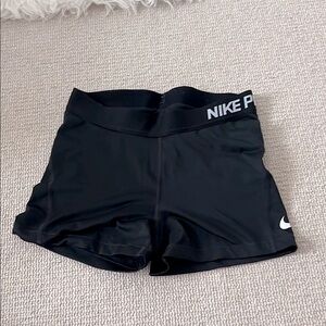 NIKE Black Athletic Shorts